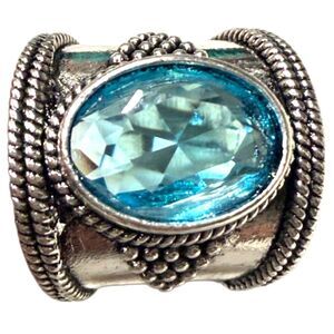 Fashion Ring Featuring Vintage Bohemian Style Size: 8